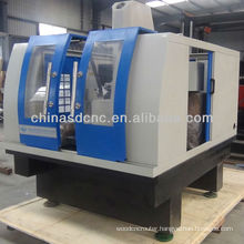JK-6075 cnc milling machine with precise servo motors